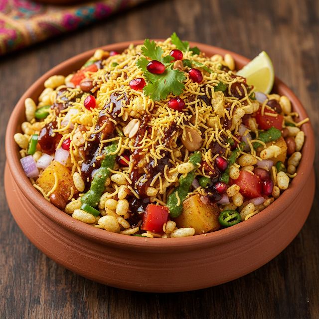 Bhel Puri (Bombay Style)