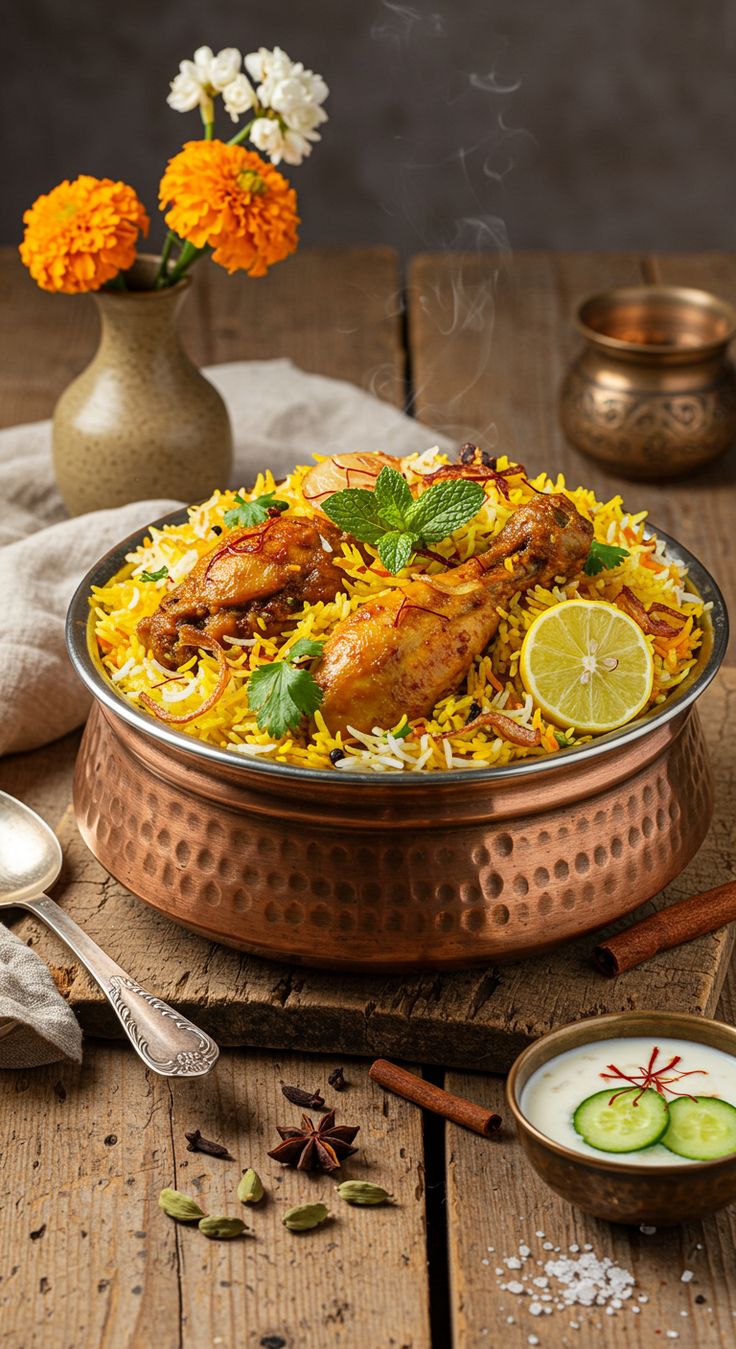 Chicken Biryani