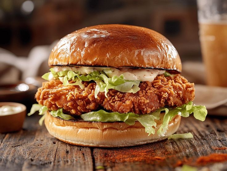 Chicken Burger
