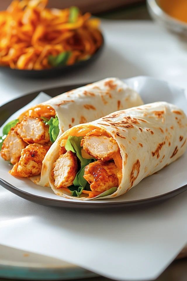 Sandwiches, Wraps & Burgers