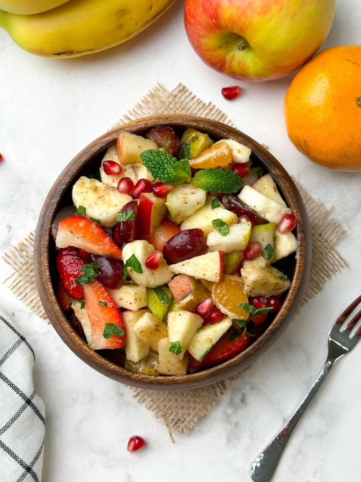 Classic Fruit Chaat