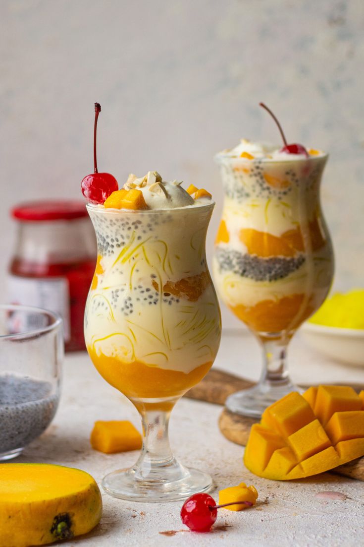 Mango Falooda