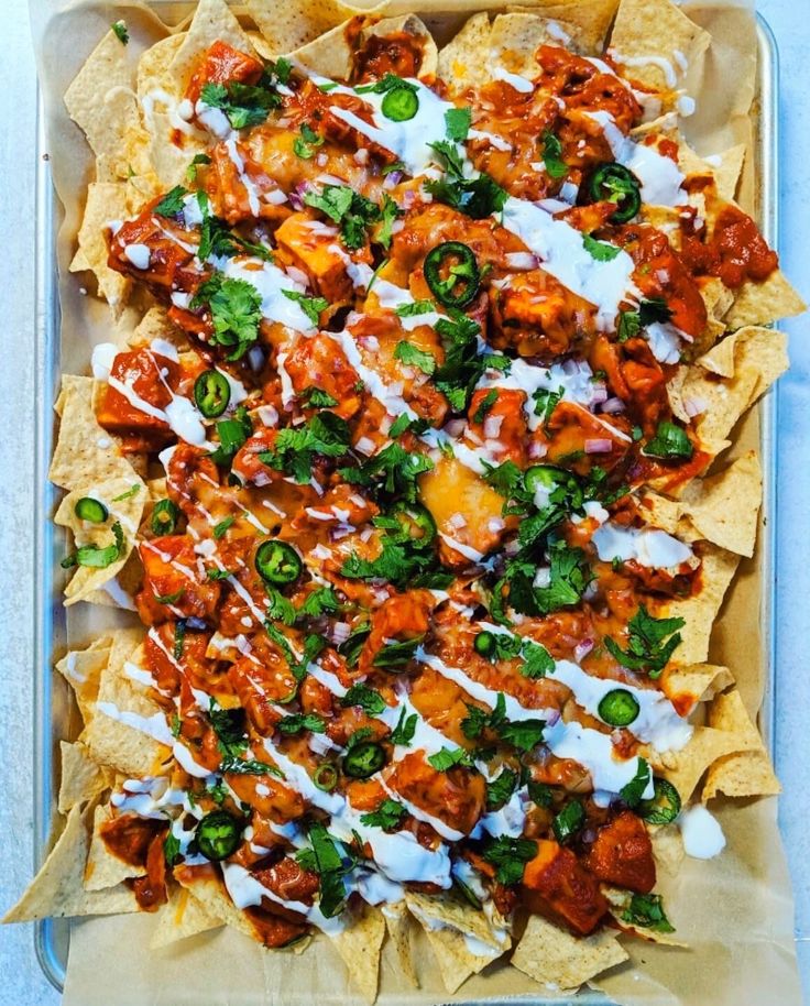Paneer Nachos